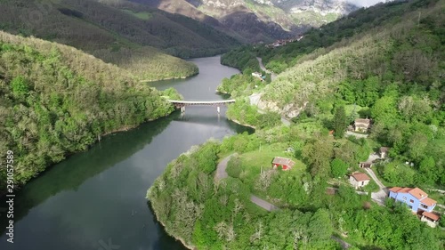 Tanes Reservoir, Asturias photo