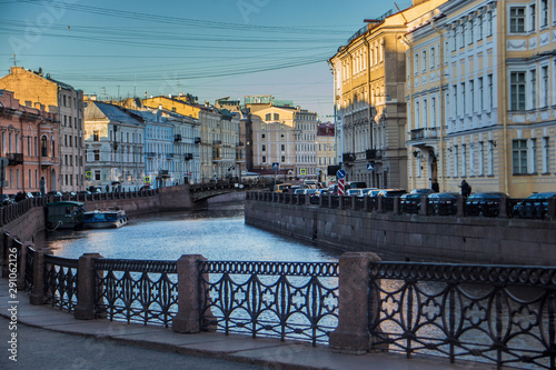 Street in Saint Petersburg, Russia