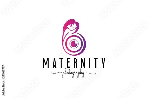 Maternity photography logo