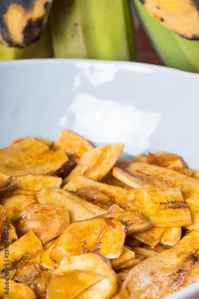 thinly sliced sugar coated banana chips thinly sliced sugar coated banana chips