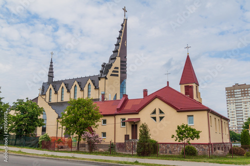 Kostel Svyatogo Ioanna Krestitelya, catholic church in Minsk, Belarus photo