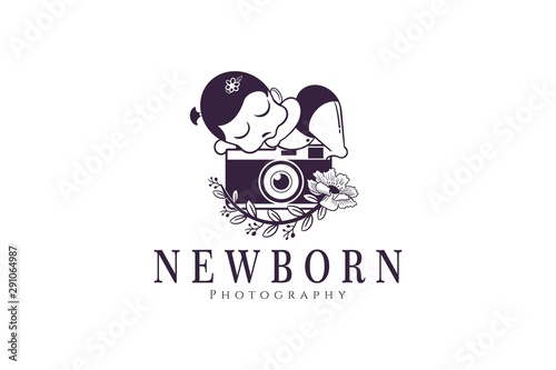 Newborn photography logo 6