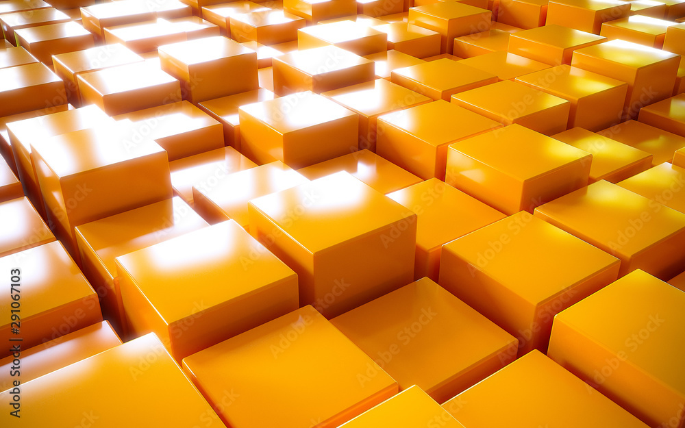 cube texture background yellow cube texture background yellow