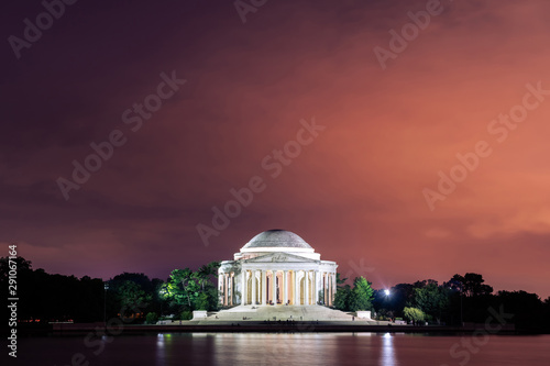 Thomas Jefferson memorial Washington DC, United States of America