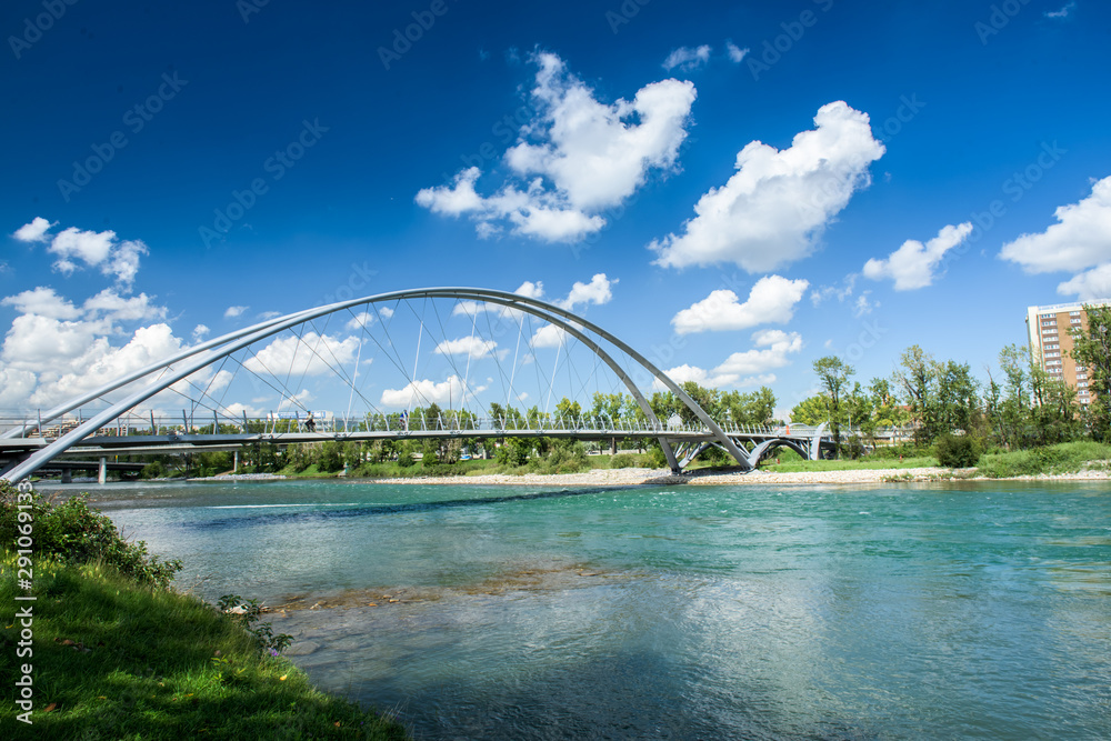 Fototapeta premium Calgary city skyline, Alberta, Canada