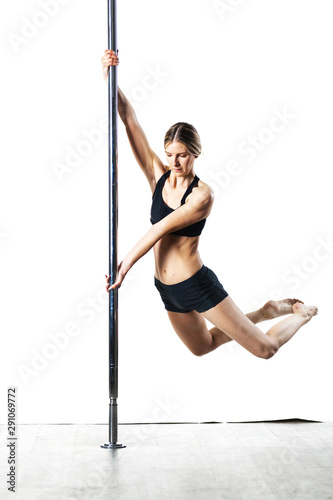 pole dance girl