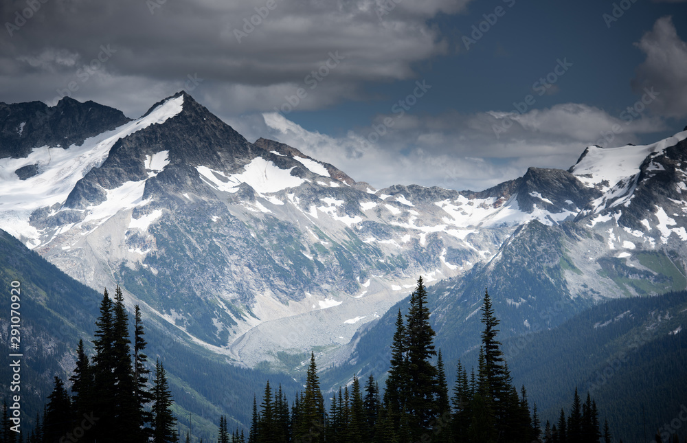 Beautiful landscape in Whistler BC, British Columbia, Canada. Beautiful landscape in Whistler BC, British Columbia, Canada.