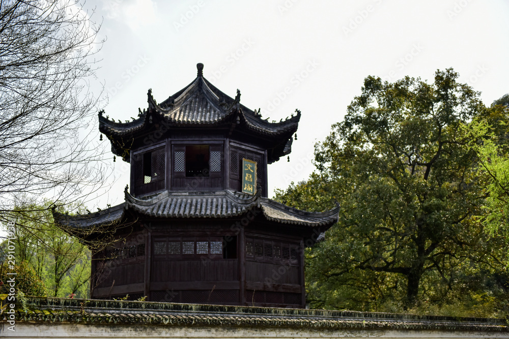 Chinese,traditional,huizhou,architecture,landscape