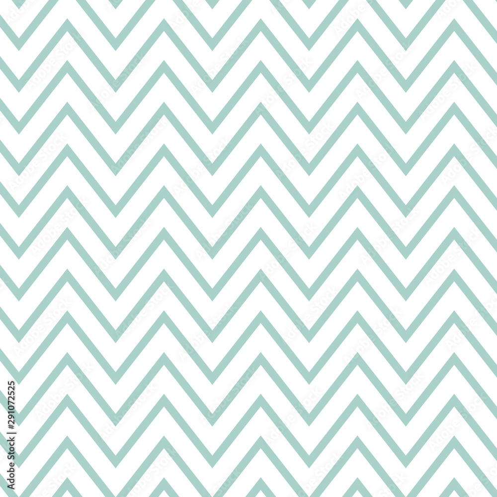Tile chevron pattern with pastel blue and white zig zag background Tile chevron pattern with pastel blue and white zig zag background