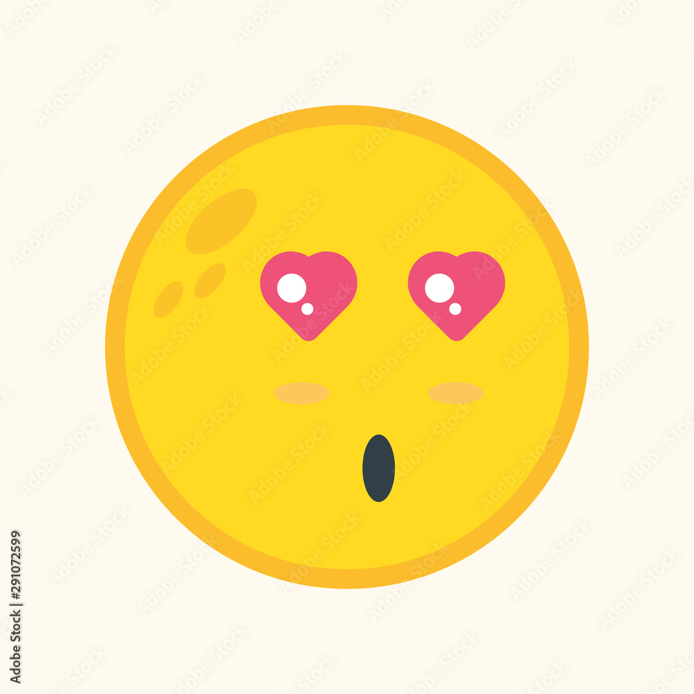 Fototapeta premium Moon Emotions