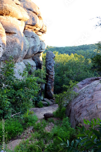 Devil's Smokestack - Garden of the Gods - Shawnee National Forest - Illinois 