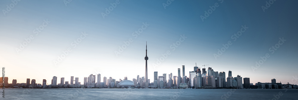 Obraz premium Panoramę miasta Toronto, Ontario, Kanada