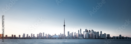 Toronto city skyline, Ontario, Canada © surangaw