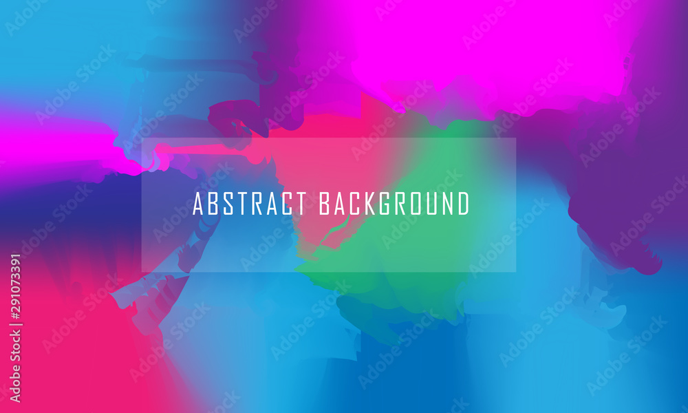 modern abstract colorful gradient background
