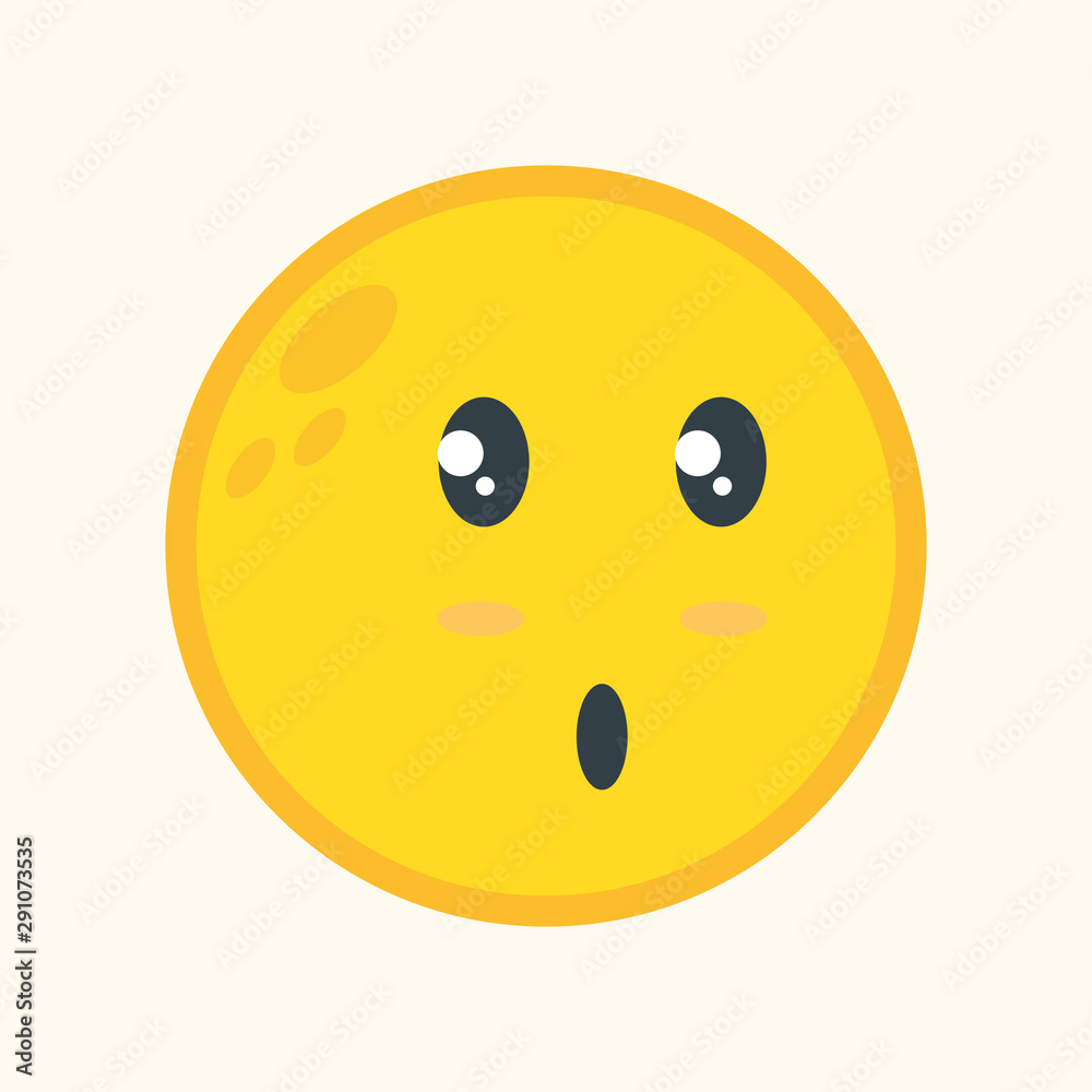 Fototapeta premium Moon Emotions