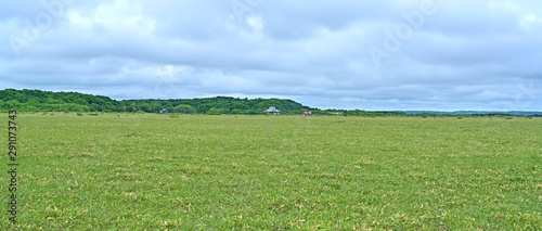 メグマ沼自然公園遊歩道から見る情景＠北海道