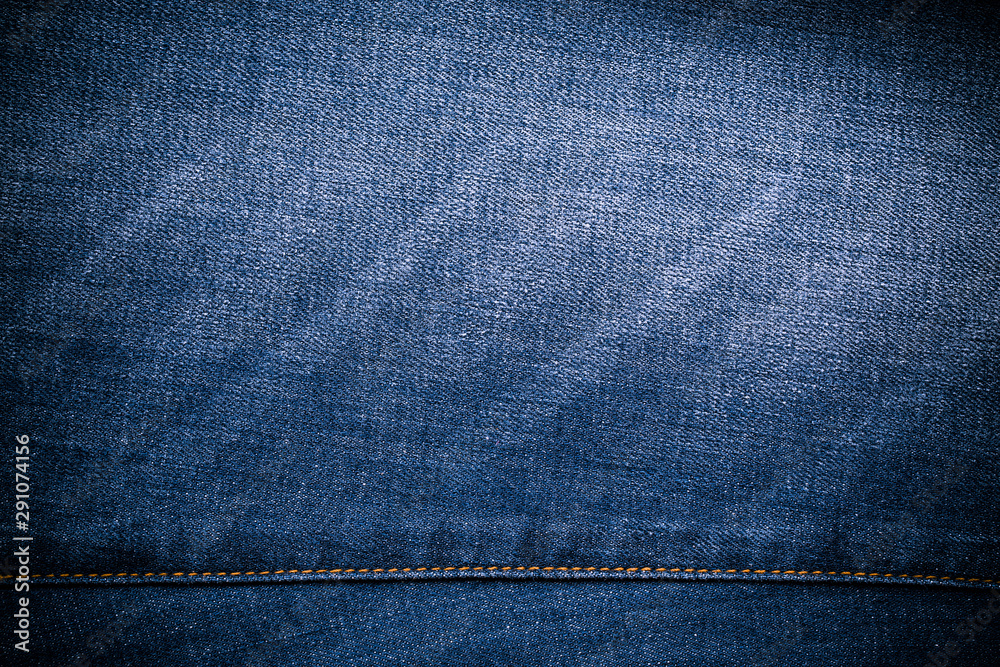 Retro color tone of blue denim jeans fabric texture for background website fashion design or backdrop product. Retro color tone of blue denim jeans fabric texture for background website fashion design or backdrop product.