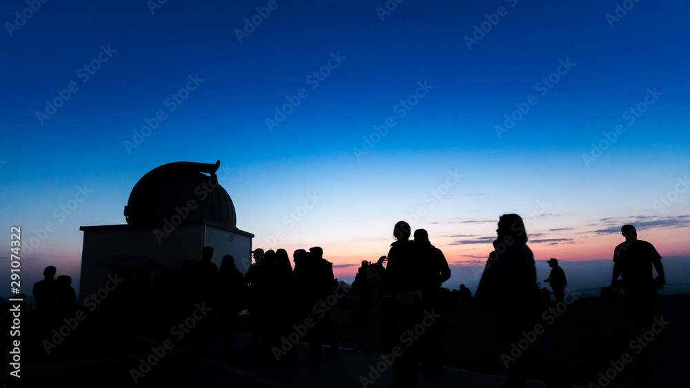 Obraz premium observatório astronômico