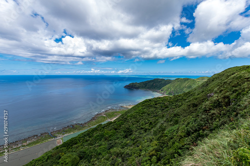 沖縄　久米島の風景