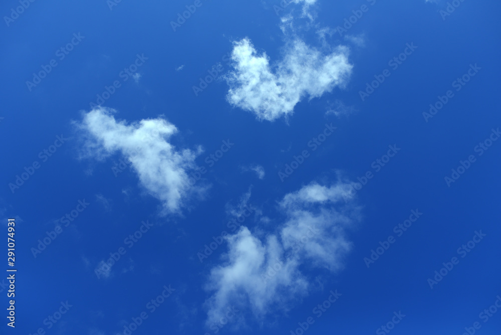 Blue sky and clouds for background, Empty space. Blue sky and clouds for background, Empty space.
