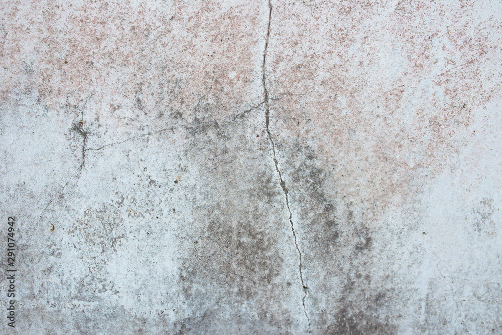 Fototapeta premium Old white cement or concrete wall texture surface for backgrounds with empty space. 
