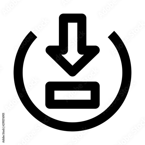 download line circle