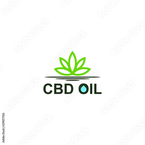 Cbd logo for legal treatment