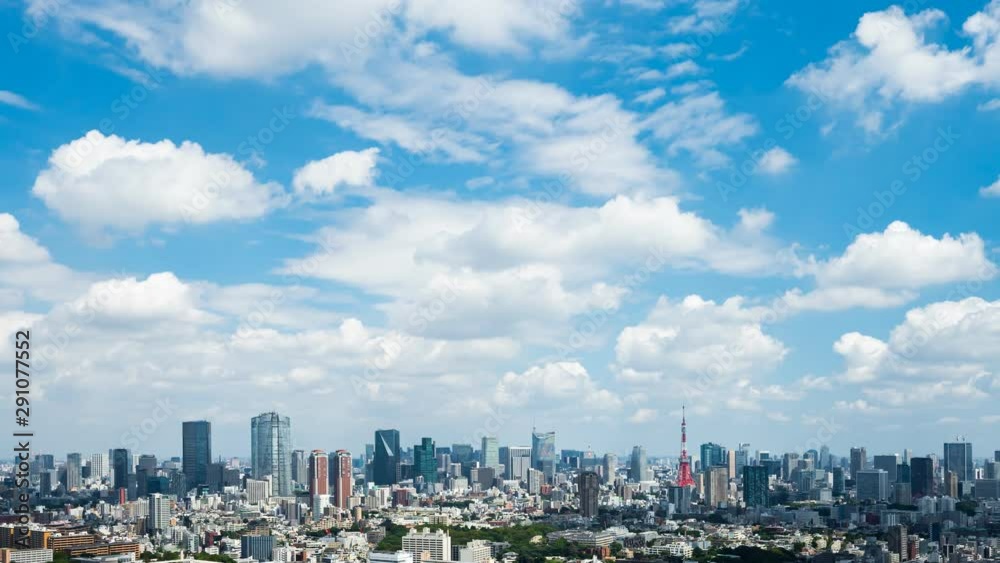 東京風景・タイムラプス