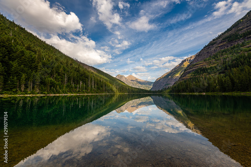 Avalanche Lake, Glacier National Park, Montana photo