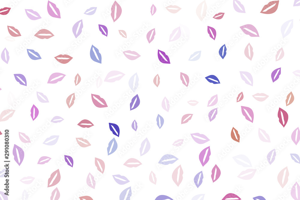 seamless pattern with lips seamless pattern with lips