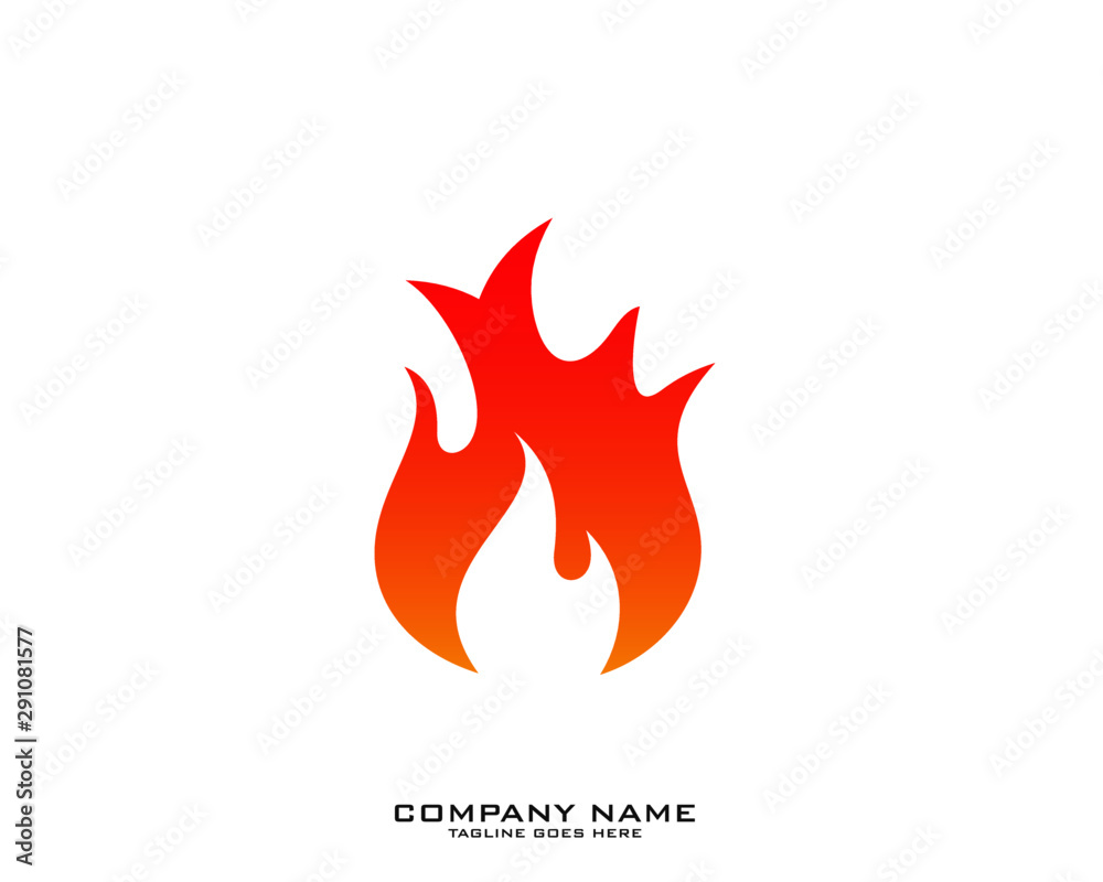 Fire flame Logo Template Fire flame Logo Template