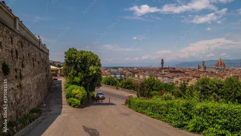 Flyover Ponte Vecchio, Florence Hyperlapse Flyover Ponte Vecchio, Florence Hyperlapse