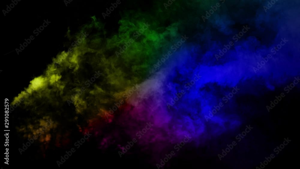 Fog dust smoke loop animation Fog dust smoke loop animation
