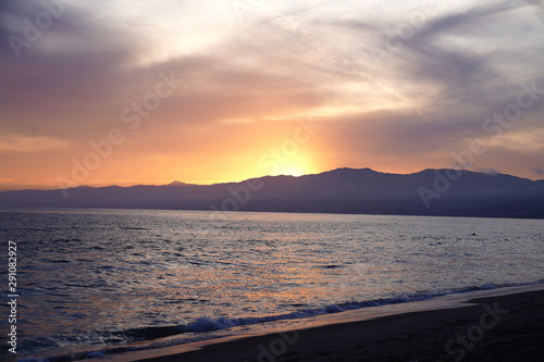 Venice Beach Sunset