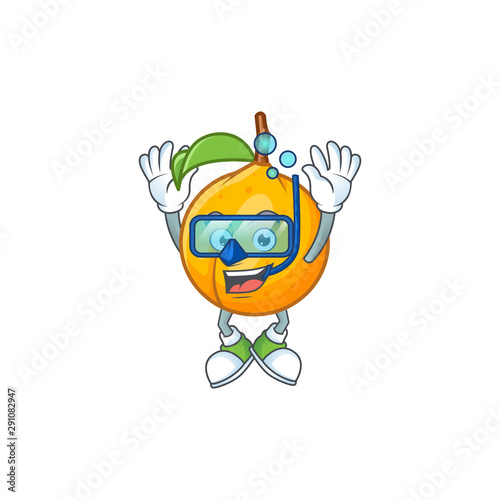 Diving fresh nutmeg cartoon for recipe food