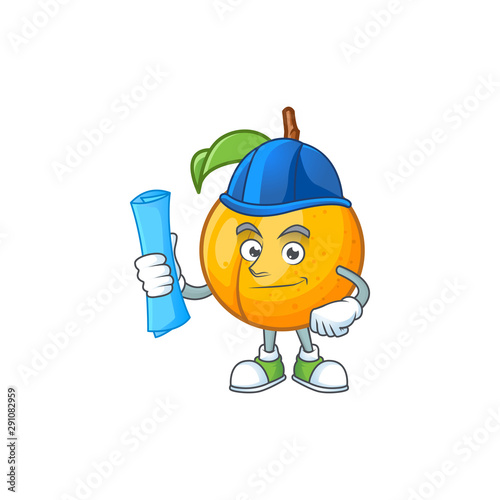 Architect fresh nutmeg cartoon for recipe food
