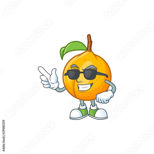 Super cool fresh nutmeg cartoon for recipe food