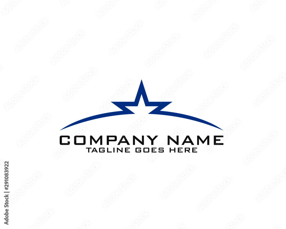 Star Logo Template vector icon illustration design Star Logo Template vector icon illustration design