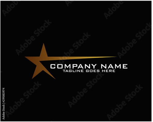 Star Logo Template vector icon illustration design