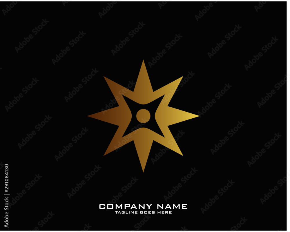 Star Logo Template vector icon illustration design Star Logo Template vector icon illustration design