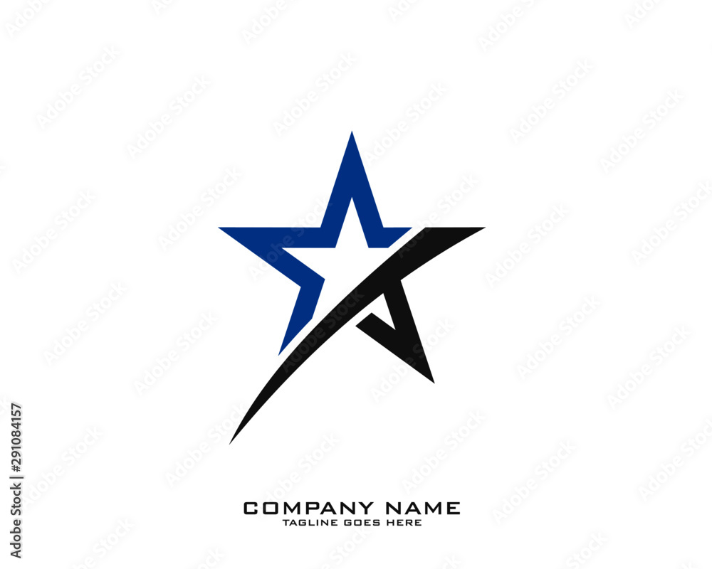 Star Logo Template vector icon illustration design Star Logo Template vector icon illustration design