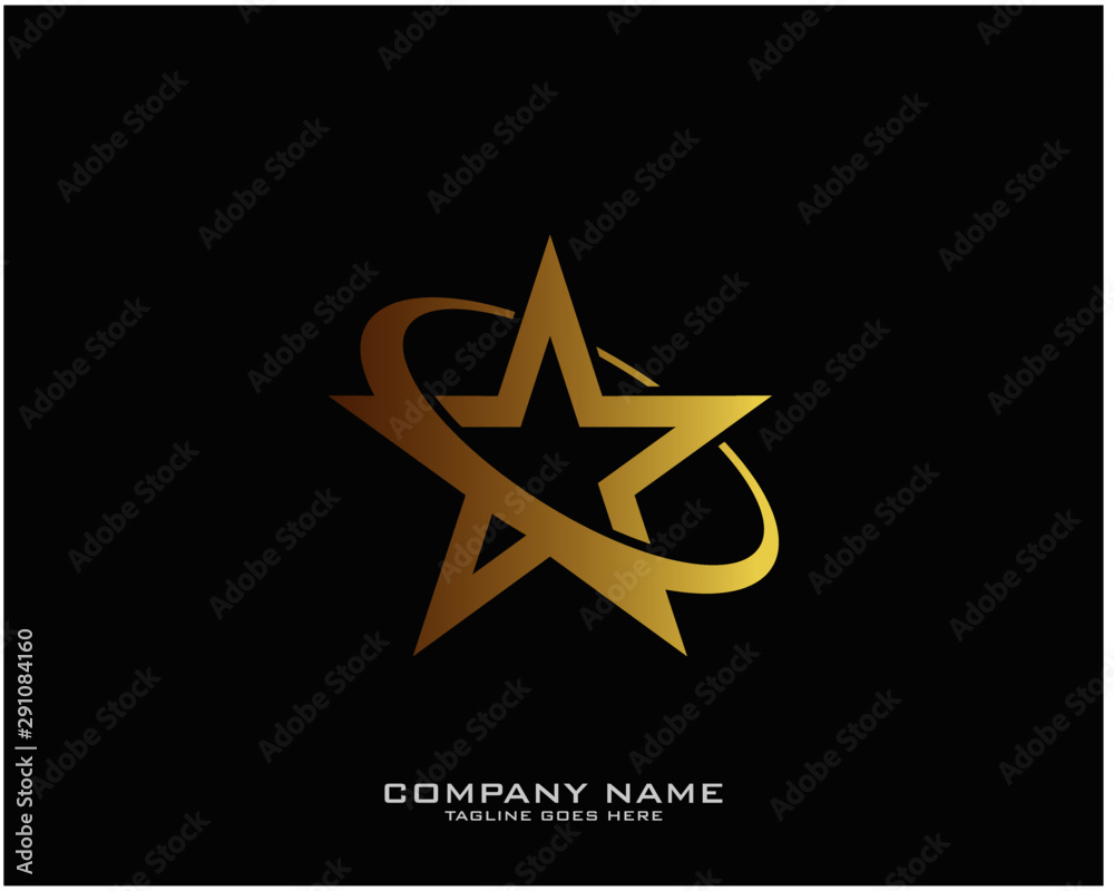 Star Logo Template vector icon illustration design Star Logo Template vector icon illustration design