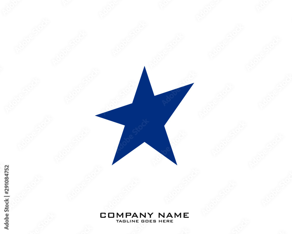 Star Logo Template vector icon illustration design Star Logo Template vector icon illustration design