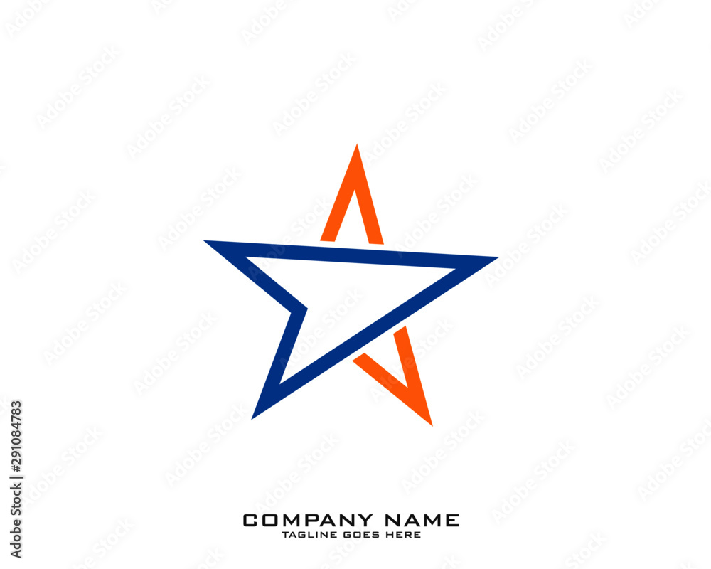 Star Logo Template vector icon illustration design Star Logo Template vector icon illustration design