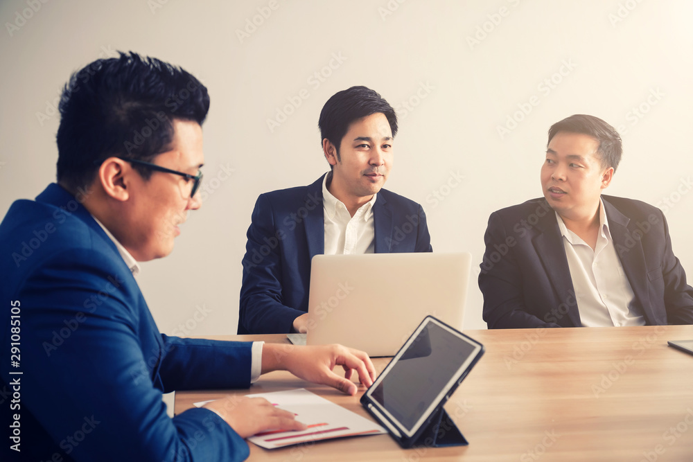 Business people in seminar room. Meeting Corporate Success Brainstorming Teamwork Business people in seminar room. Meeting Corporate Success Brainstorming Teamwork