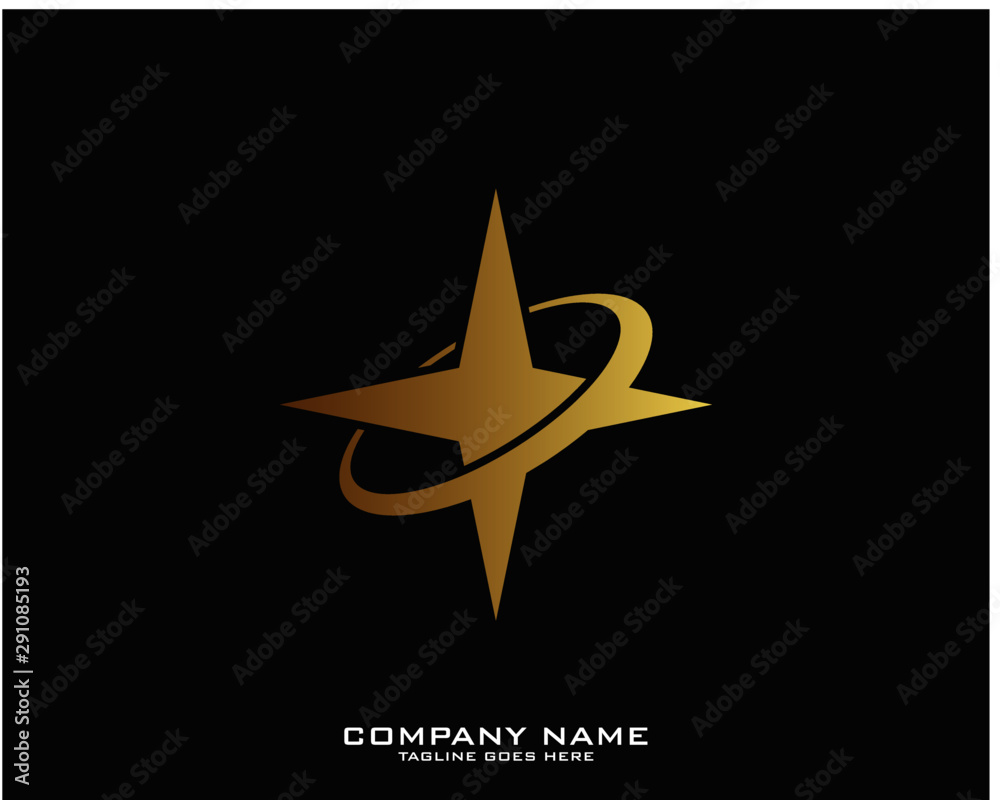 Star Logo Template vector icon illustration design Star Logo Template vector icon illustration design