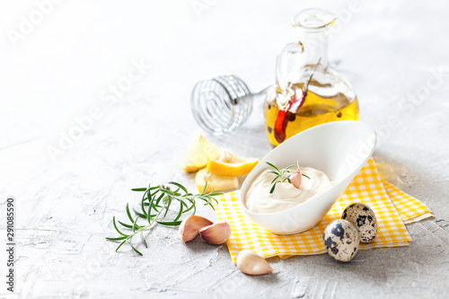 Photos Garlic sauce Aioli