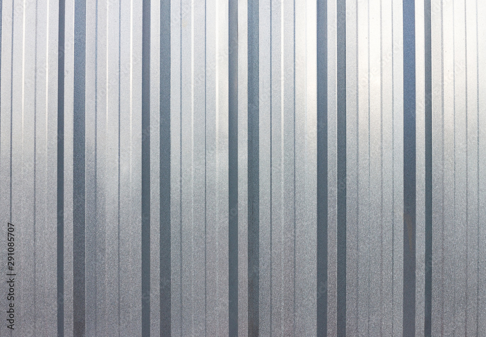Obraz premium Metal sheet roof texture