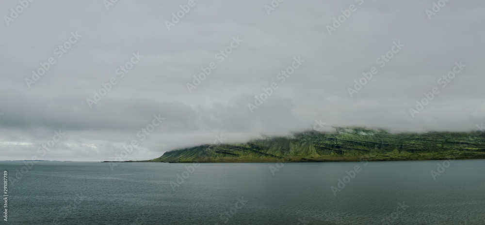 fjord coasline