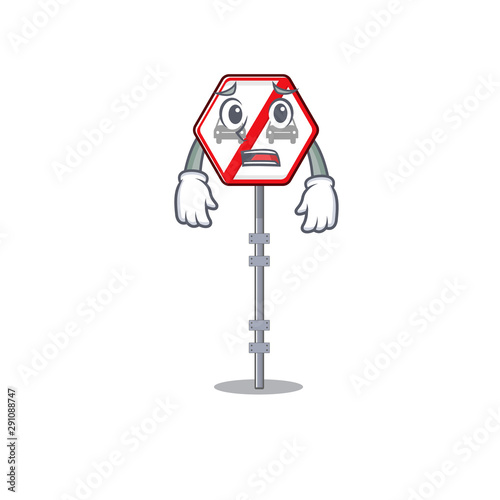 Afraid no overtaking with the mascot shape